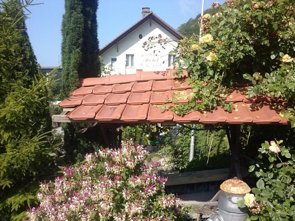 Chambres D'Hotes "La Truite" Biel Exterior foto